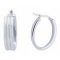 Oval Earrings